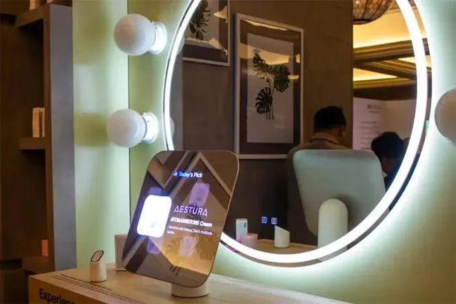 屏：解锁那些让人直呼 “哇塞” 的新奇科技！冰球突破技巧CES 2025 被 AI 霸(图10)