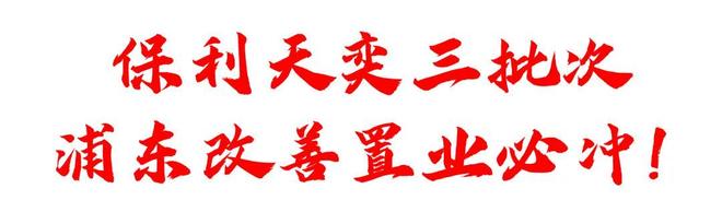 房价)楼盘百科-唐镇保利天奕最新资讯冰球突破『』浦东保利天奕(2025(图7)